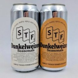Simple Things Fermentations Dunkelweizen