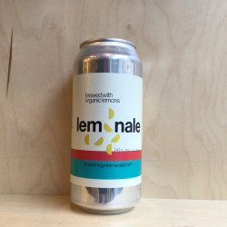 STF 'Lemonale' Light Ale with Lemonade Cans - The Good Spirits Co.