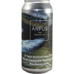 Ārpus Brewing Co. 8 Year Anniversary TDH Hand-Selected Superdelic X Nectaron DIPA