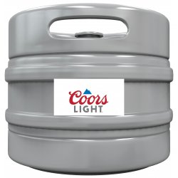 Coors Light 16 gal Keg - Outback Liquors