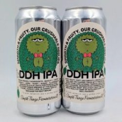 Simple Things Fermentations DDH IPA