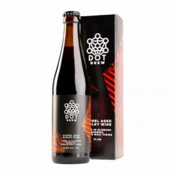 DOT Brew- Barley Wine, Oloroso, Madeira, Single Malt Finish 17% ABV 330ml Bottle - Martins Off Licence