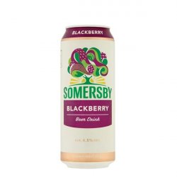 Carlsberg Group Somersby Blackberry