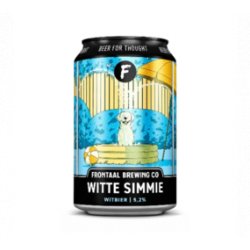 Frontaal Brewing Co. Witte Simmie
