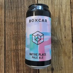 Boxcar  Native Place  Pale - Beer No Evil