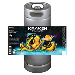 Barril Cronos - Cerveceria Kraken - Panama Brewers Supply