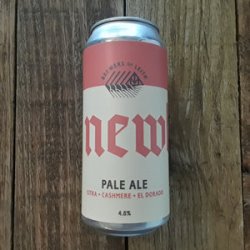 Newbarns  Pale Ale Citra, Cashmere, El Dorado  Pale - Beer No Evil