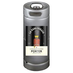 Barril Porter - Rana Dorada - Panama Brewers Supply