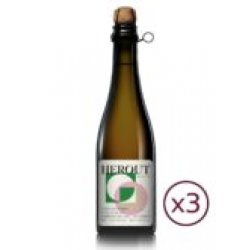 Herout Cidre Bio  Micro Cuvée n°5  2021  Assemblage 50% Amer 50% Acidulé  3 Bouteilles 75cl - Herout