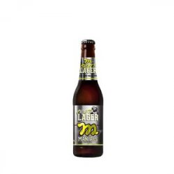 Maniacs Craft Lager 355ml - CervejaBox