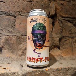 Parish Brewing Co. Ghost-Fu!
