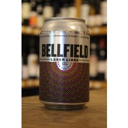 BELLFIELD LAGER LIBRE (GLUTEN FREE) - Cork & Cask
