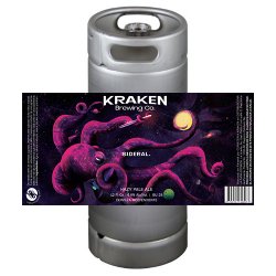 Barril Sideral - Cerveceria Kraken - Panama Brewers Supply