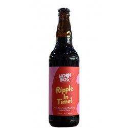 Moon Dog Ripple In Time Barrel-Aged Raspberry & Rum Imperial Stout 650 - Wine Sellers Direct