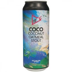 FUNKY FLUID COCO Coconut Oatmeal Stout - Sklep Impuls