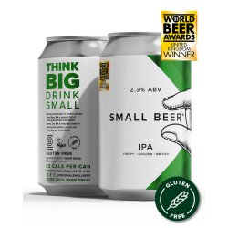 Small Beer Brew Co Organic IPA