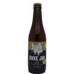 Deca Services Dikke Jan Tripel - Burg Bieren Bierwinkel