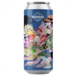 Basqueland Brewing  Three Demons 44cl - Beermacia