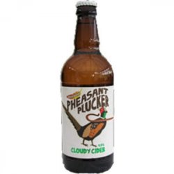 Broadoak Cider  Pheasant Plucker Cloudy Cider (50cl) - Chester Beer & Wine