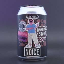 Gipsy Hill  Amundsen - Noice - 7.5% (330ml) - Ghost Whale