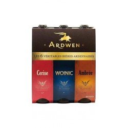 Ardwen BiÃre - Pack dÃ©couverte 6 x 33 cl 6.21% 6 x 33 cl 6.21% vol. - Selfdrinks