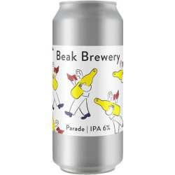 Beak Brewery, Parade, IPA, 440ml Can 6% - The Salusbury Winestore