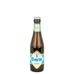 Bavik Super Wit 25Cl - Belgian Beer Heaven