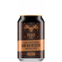 Fierce Beer Peanut Butter Very Big Moose - Beer Clan Singapore