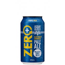 Zero Plus Sports Beer 375mL (Alcohol Free Beer) - Wine Sellers Direct