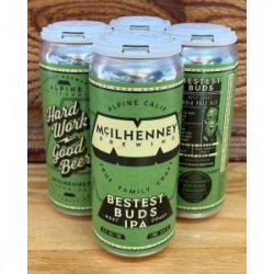 McIlhenney Bestest Buds IPA 16oz can - Bine & Vine