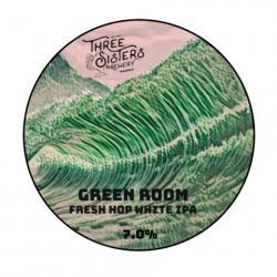 Three Sisters Green Room Fresh Hop White IPA- 500ml - Three Sisters Brewery