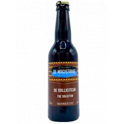 Bierbrouwerij De Magistraat De Solliciteur Rauchbier 2022 - ’t Biermenneke