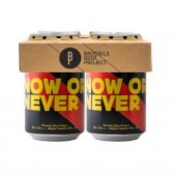 Brussels Beer Project Now or Never
