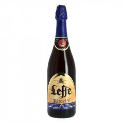 LEFFE RITUEL 9 ° 75 cl Bière Belge d'Abbaye - Calais Vins