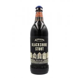 Adnams - Blackshore Stout - 500ml bottle - Hopping Borders