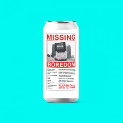 REAL DEEP BOREDOM  0,44l Dose - Blech.Brut