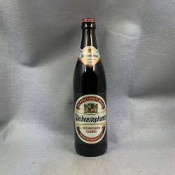 Weihenstephaner Hefeweissbier Dunkel Weihenstephaner Hefeweissbier Dunkel