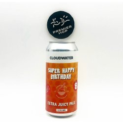 Cloudwater Brew Co Super Happy Birthday  Pale  5.3% - Premier Hop