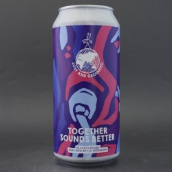 Lost and Grounded - Together Sounds Better - 3.2% (440ml) - Ghost Whale