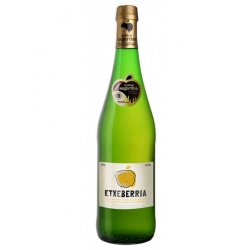 Sidra D.O. Premium Etxeberria - Sagardoa Route