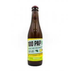 Brasserie De La Senne - 100PAP BIO - 330ml bottle - Hopping Borders