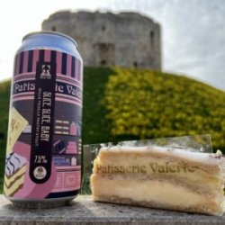 Brew York  Slice Slice Baby [7.5% Mille-Feuille Pastry Stout] - Red Elephant