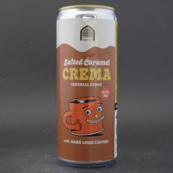 Vault City - Salted Caramel Crema - 14.5% (330ml) - Ghost Whale