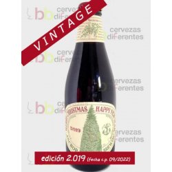 Anchor Christmas Ale 35,5 cl Navidad - EDICIÓN 2.019 - Cervezas Diferentes