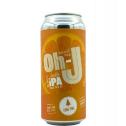 Lone Pine Brewing Co Oh-J Double IPA - J&B Craft Drinks