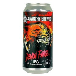 Anarchy Demon Fangs IPA Can - Beers of Europe