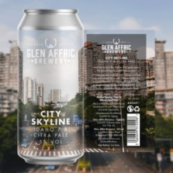 Glen Affric  City Skyline  5% - The Black Toad