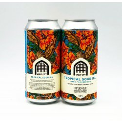 Vault City Tropical X Burley Oak  Sour IPA  6.5% - Premier Hop