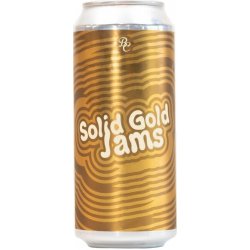 Brix City Brewing Solid Gold Jams 4 pack 16 oz. - Kelly’s Liquor