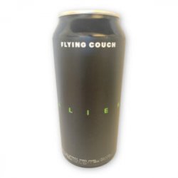 Flying Couch, Alien, NEIPA,  0,44 l.  5,7% - Best Of Beers
